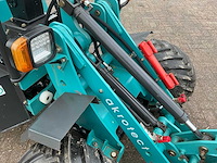 Akrotect mp-160 electric laadschop - afbeelding 20 van  20
