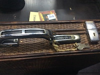 Aktetas riet met sleutels - afbeelding 3 van  3