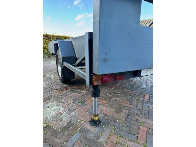 Aktie-kar, hapert, donkergrijs / antraciet, 2000 - afbeelding 2 van  18