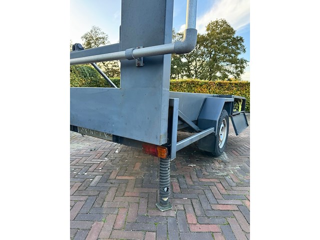 Aktie-kar, hapert, donkergrijs / antraciet, 2000 - afbeelding 3 van  18