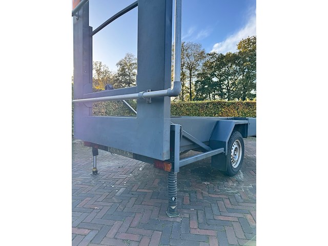 Aktie-kar, hapert, donkergrijs / antraciet, 2000 - afbeelding 4 van  18