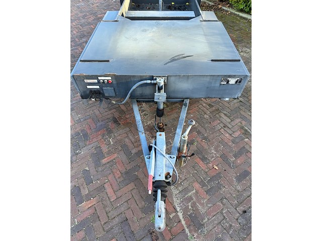 Aktie-kar, hapert, donkergrijs / antraciet, 2000 - afbeelding 6 van  18