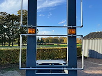 Aktie-kar, hapert, donkergrijs / antraciet, 2000