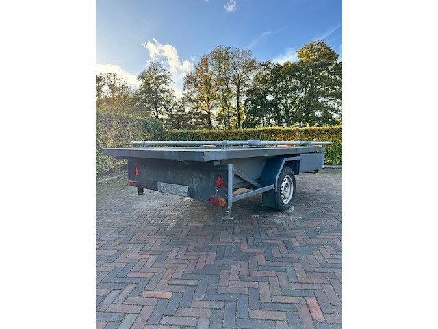 Aktie-kar, hapert, donkergrijs / antraciet, 2000 - afbeelding 13 van  18