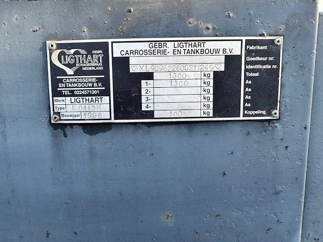 Aktie-kar, hapert, donkergrijs / antraciet, 2000 - afbeelding 14 van  18