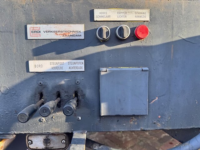 Aktie-kar, hapert, donkergrijs / antraciet, 2000 - afbeelding 15 van  18