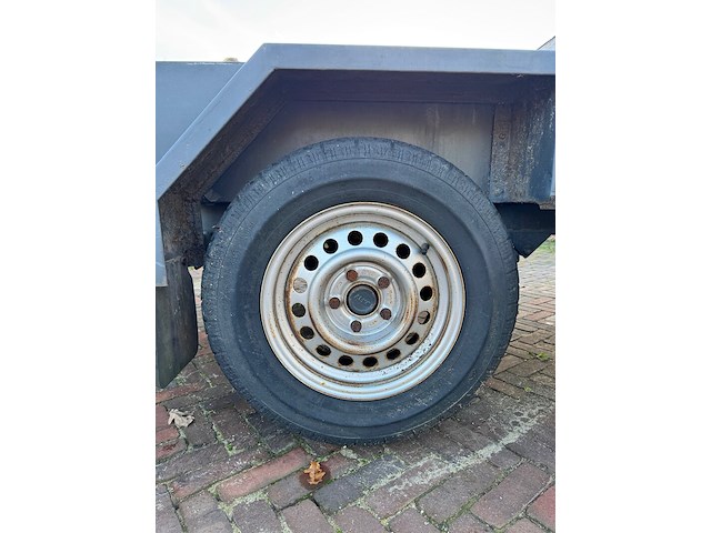 Aktie-kar, hapert, donkergrijs / antraciet, 2000 - afbeelding 18 van  18