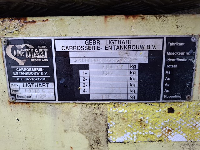 Aktiewagen, ligthart, l0113k, 1997 - afbeelding 12 van  16