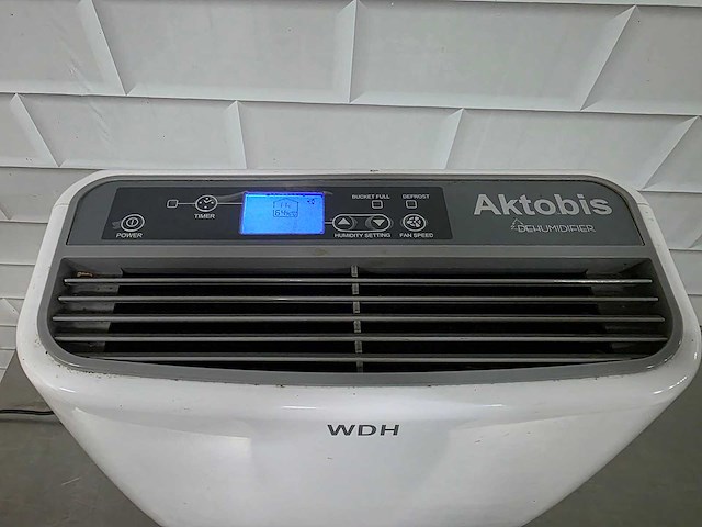 Aktobis - wdh725dg - luchtontvochtiger - afbeelding 3 van  5
