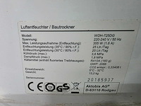 Aktobis - wdh725dg - luchtontvochtiger - afbeelding 5 van  5