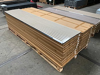 Akupanel - eiken - akoestisch wandpaneel 280x60 cm (22x) - afbeelding 3 van  4