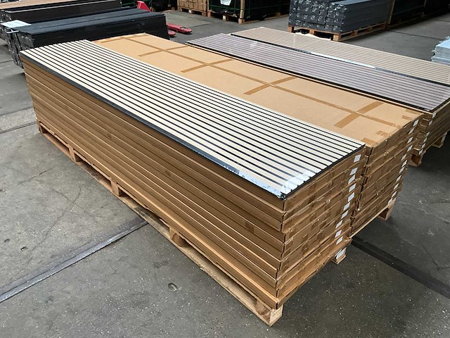 Akupanel - eiken - akoestisch wandpaneel 280x60 cm (60x) - afbeelding 3 van  4