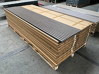 Akupanel espresso akoestisch wandpaneel 280x60 cm (40x) - afbeelding 2 van  4