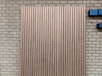 Akupanel walnoot luxe breed akoestisch wandpaneel 280x60 cm (48x) - afbeelding 1 van  4