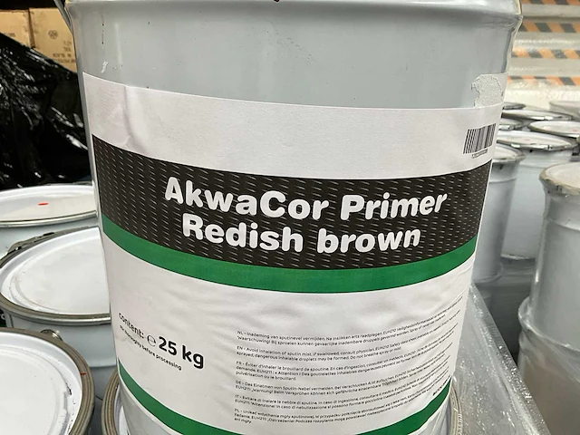 Akwacor primer industriële verf (3x) - afbeelding 3 van  9