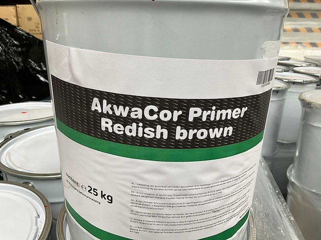 Akwacor primer industriële verf (5x) - afbeelding 3 van  9