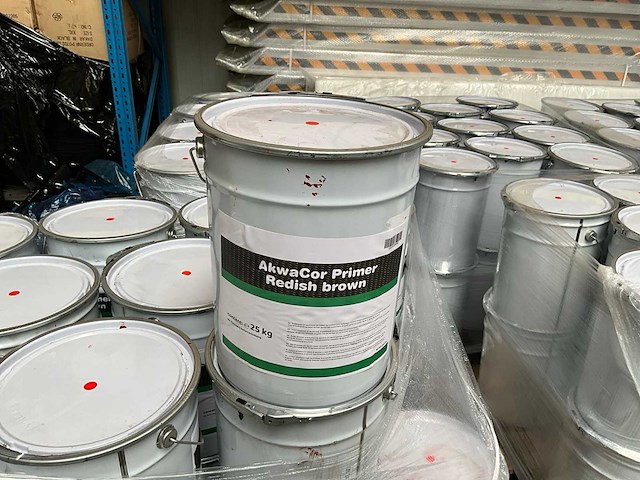 Akwacor primer industriële verf (5x) - afbeelding 1 van  9