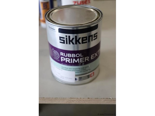 Akzonobel rubbol grondverf primer extra - afbeelding 1 van  3