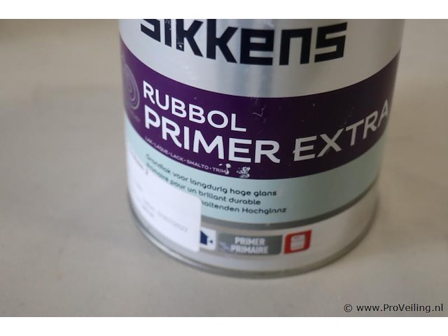 Akzonobel rubbol grondverf primer extra - afbeelding 3 van  3