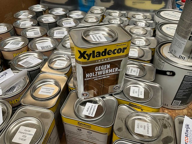 Akzonobel xyladecor houtworm beschermer (27x) - afbeelding 1 van  5