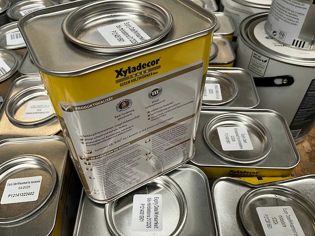 Akzonobel xyladecor houtworm beschermer (27x) - afbeelding 5 van  5