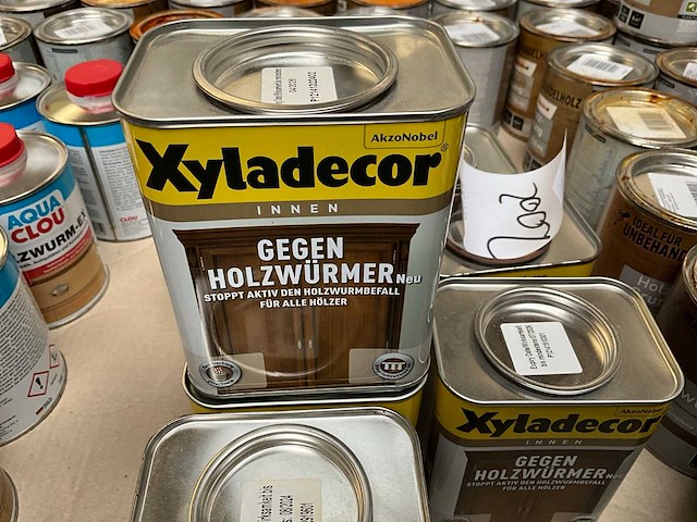Akzonobel xyladecor houtworm beschermer (6x) - afbeelding 2 van  7