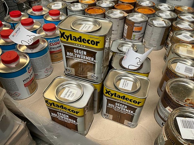 Akzonobel xyladecor houtworm beschermer (8x) - afbeelding 1 van  7
