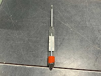 Al-ambik® bierspindel met geïntegreerde thermometer en compensatieschaal, overige meetgereedschap (26x) - afbeelding 2 van  7