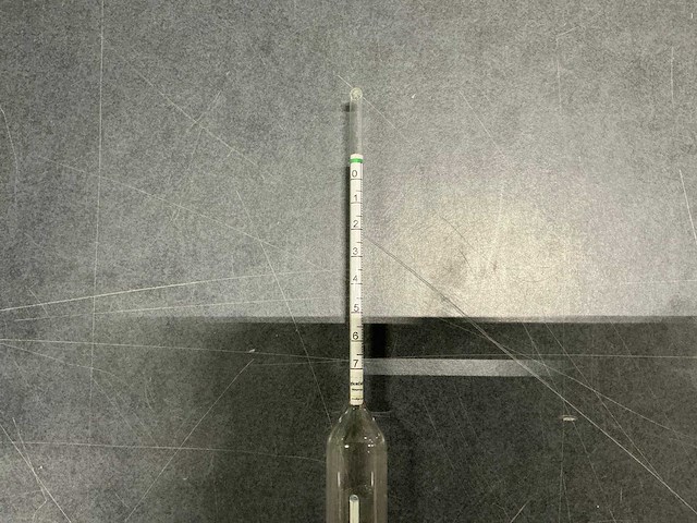 Al-ambik® bierspindel met geïntegreerde thermometer en compensatieschaal, overige meetgereedschap (26x) - afbeelding 3 van  7