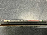 Al-ambik® bierspindel met geïntegreerde thermometer en compensatieschaal, overige meetgereedschap (26x) - afbeelding 4 van  7