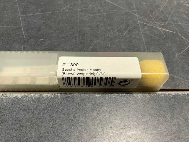 Al-ambik® bierspindel met geïntegreerde thermometer en compensatieschaal, overige meetgereedschap (26x) - afbeelding 7 van  7