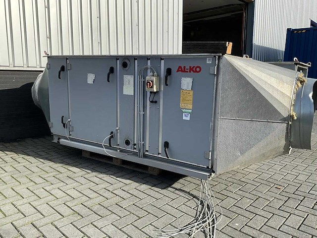 Al-ko - at4-f 12x12 - luchtbehandelingskast - afbeelding 2 van  7