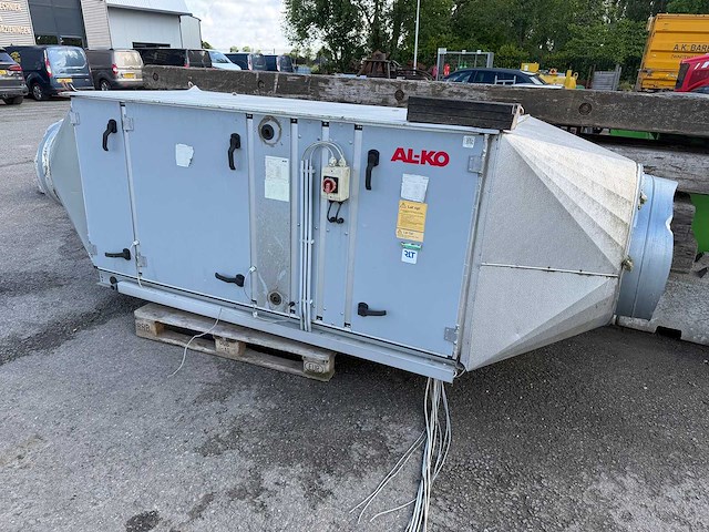Al-ko - at4-f 12x12 - luchtbehandelingskast - afbeelding 1 van  9