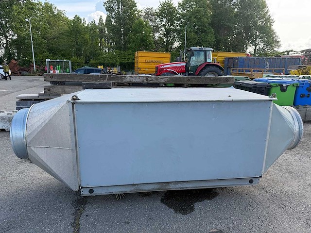 Al-ko - at4-f 12x12 - luchtbehandelingskast - afbeelding 2 van  10