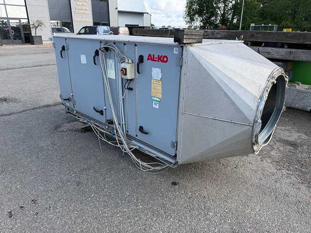 Al-ko - at4-f 12x12 - luchtbehandelingskast - afbeelding 1 van  10