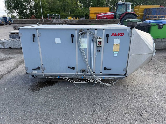 Al-ko - at4-f 12x12 - luchtbehandelingskast - afbeelding 3 van  10