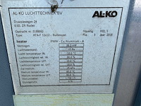 Al-ko - at4-f 12x12 - luchtbehandelingskast - afbeelding 10 van  10