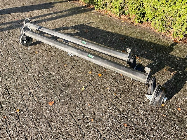 Al-ko aanhangeras - 1350 kg (2x) - afbeelding 1 van  9