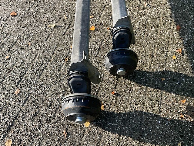 Al-ko aanhangeras - 1350 kg (2x) - afbeelding 2 van  9