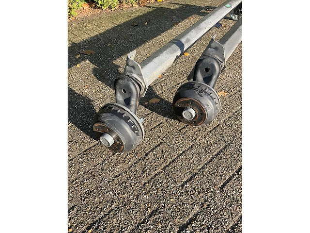 Al-ko aanhangeras - 1350 kg (2x) - afbeelding 4 van  9