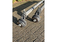 Al-ko aanhangeras - 1350 kg (2x) - afbeelding 4 van  9