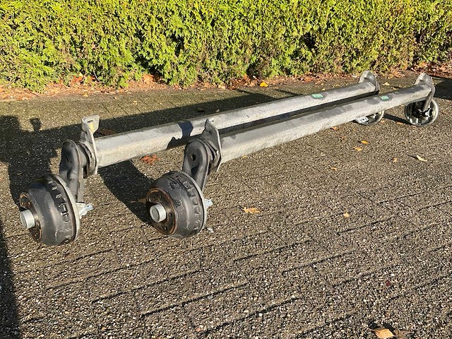 Al-ko aanhangeras - 1350 kg (2x) - afbeelding 5 van  9