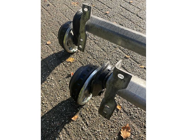 Al-ko aanhangeras - 1350 kg (2x) - afbeelding 8 van  9