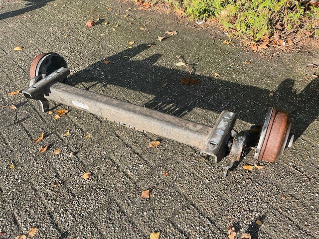 Al-ko aanhangeras - 1500 kg - afbeelding 1 van  6