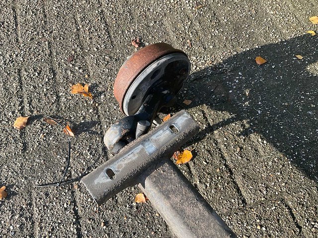 Al-ko aanhangeras - 1500 kg - afbeelding 2 van  6