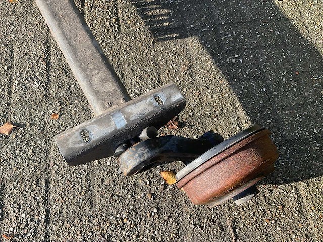 Al-ko aanhangeras - 1500 kg - afbeelding 3 van  6