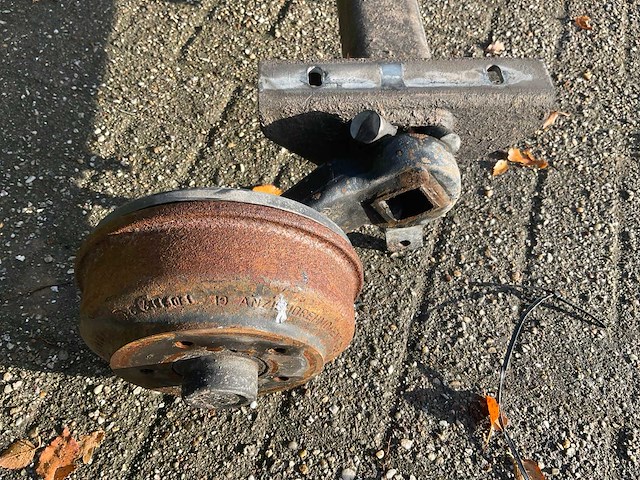 Al-ko aanhangeras - 1500 kg - afbeelding 5 van  6