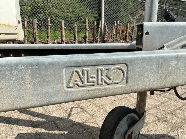 Al-ko aanhangwagen - afbeelding 7 van  18