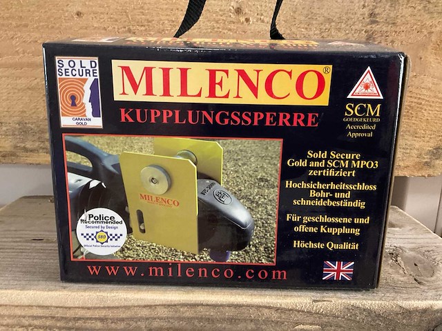 Al-ko aks 2004 koppelingslot - afbeelding 1 van  1