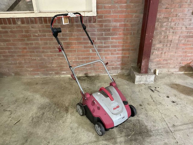 Al-ko cc 36 e verticuteermachine, 230v - afbeelding 2 van  5